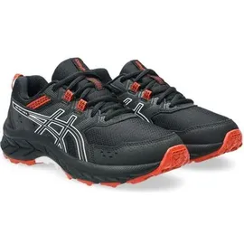 Asics Pre Venture 9 GS Kinder Black / White 35