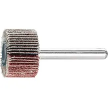 Pferd TOOLS Korund Fächerschleifer F Ø 50x30mm Schaft-Ø 6 mm A60 für Feinschliff und Finish