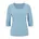3_4 Damen Longsleeve blau 38