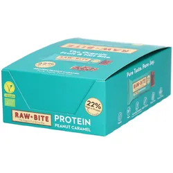 Rawbite Protein Peanut Caramel