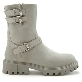 ELBSAND Stiefelette Damen hellgrau Gr.38