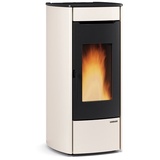 Extraflame wasserf. Pelletofen | Marina Idro H13 elfenbein | 17,5 kW