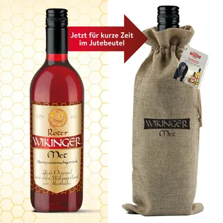 Wikinger Met Rot mit Kirschsaft 0,75L