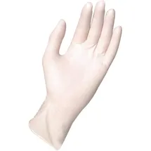 sempermed Semperguard Latex-Einmalhandschuhe F-1164, ungepuderte Ausführung, 100 Stück, Größe M