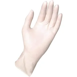 sempermed Semperguard Latex-Einmalhandschuhe F-1164, ungepuderte Ausführung, 100 Stück, Größe M