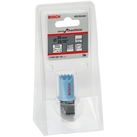 Bosch Professional Sheet Metal Lochsäge 20mm, 1er-Pack (2608584781)