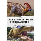 FlipFlop Alle wichtigen Dinosaurier - Das perfekte Geschenk für Männer und Frauen zu Weihnachten und Geburtstag: Von Parasaurolophus bis Giganotosaurus