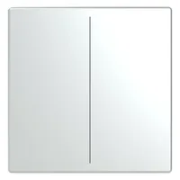 Busch-Jaeger Abdeckung, 2-fach LFW/A.2.63.11-866