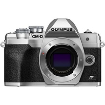 Olympus OM-D E-M10 Mark IV Body silber