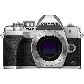 Olympus OM-D E-M10 Mark IV Body silber