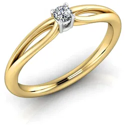 Verlobungsring VR16 333er Gelb-/Weiflgold - 1647