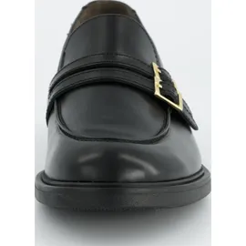 Paul Green 0078-1174-008/Slipper für Damen Schwarz, Größe 41 EU & Mokassin 1174-008, Glattleder,