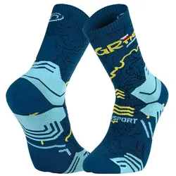 BV Sport Trek-Sammler GR TMB Chaussettes - Bleu - 39/41