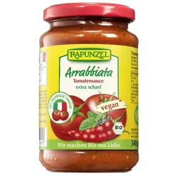 Rapunzel Tomatensauce Arrabbiata bio