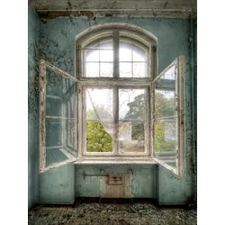 Keilrahmenbild LOST SPACE I - bunt