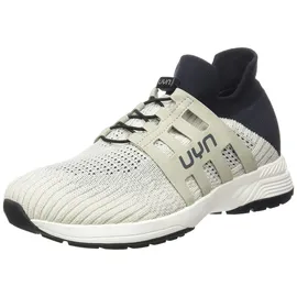 Uyn Nature Tune Slip-on Sneaker aus Merinowolle Herren pearl grey/carbon/grey 40