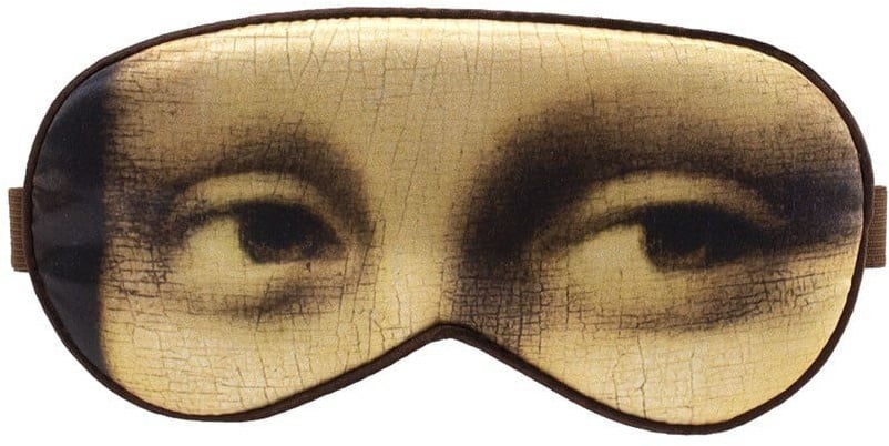 Schlafmaske Augenmaske Da Vinci Mona Lisa 1 St