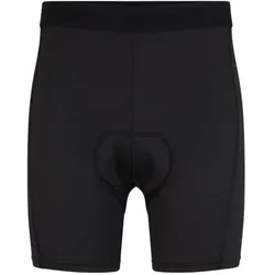 Ziener Fahrradhose Neik-Z X-Gel (elastischer Bund, X-GEL Pad) kurz schwarz Herren