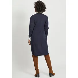 VILA VIRIL Longstrickjacke Blau XL
