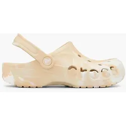 Crocs BAYA MARBLED - Damen - braun - 36/37