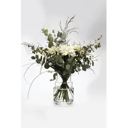 MARKSLÖJD GLIMMER Vase 23cm Klar