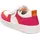 Gabor Sneaker Damen Weite E Orange/Pink/Weiß 38,5