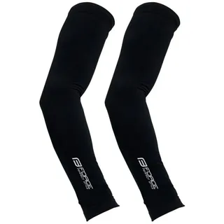 FORCE Armstulpen Armwärmer FORCE TERM black * XL