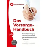 Verbraucherzentrale NRW Das Vorsorge-Handbuch: