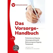 Verbraucherzentrale NRW Das Vorsorge-Handbuch: