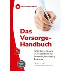 Verbraucherzentrale NRW Das Vorsorge-Handbuch: