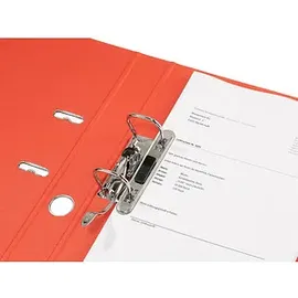 Leitz Vollpapier-Ordner DIN A4 50 mm Hellrot 1 St.