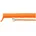 Helu Spiralkabel H07BQ-F 500mm 2000mm 3G 1 50mm2 Orange 1St