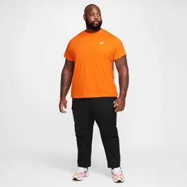 Nike Sportswear Freizeit T-Shirt Herren 819 safety orange M