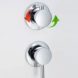 Home Deluxe Duschpaneel CASCATA Weiß