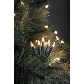 Konstsmide Mini-Lichterkette LED 16 m Grün