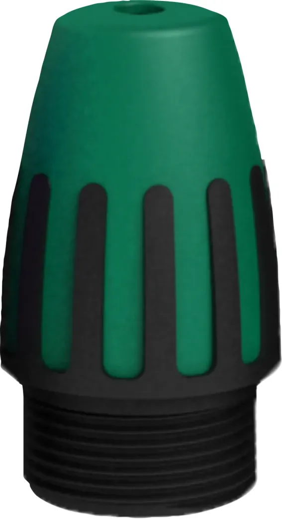 Seetronic Coloured Boot for Seetronic XLR Grün