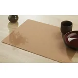 Asa Selection soft leather placemats Tischset, powder rose