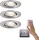Paulmann Nova Mini Plus Coin 3er Pack 929.73