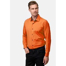RUSTY NEAL Langarmhemd orange 5XL