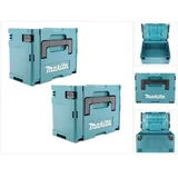 Makita Makpac Gr. 3 Systemkoffer im 2er Set