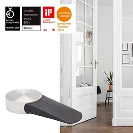 wagner® design yourself EH 5116 Türstopper Zinkdruckguss, Kautschuk Ø 5,0 cm