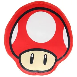 Super Mario Dekokissen 40 x 40 cm Rot