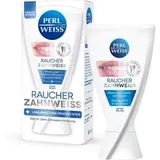 Perlweiss Zahnpasta Raucher Zahnweiss, weiße Zähne, 50ml