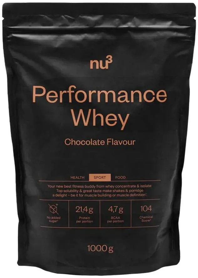 nu3 Performance Whey Chocolate