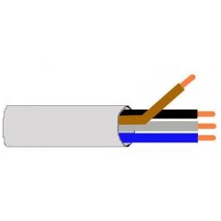 Mantelleitung NYM-O 4x25 - Meterware