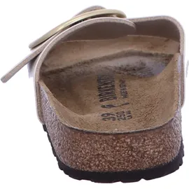 Birkenstock Madrid Big Buckle Birko-Flor graceful pearl white 40