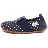Giesswein Silz - Slim Fit, Flache Hausschuhe Unisex Kinder, Dk.blau 548, 26 EU