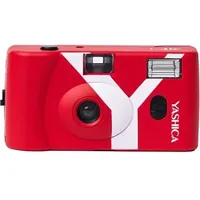 Yashica MF-1 Snapshot Art Camera Red