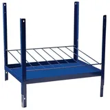 FP Regalelement LOGS 160 H520xB540xT390mm blau RAL 5022 8-reihig