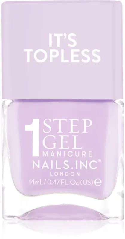 Nails Inc. It’s Topless Gel-Nagellack für einen langanhaltenden Effekt Farbton Hailey 14 ml